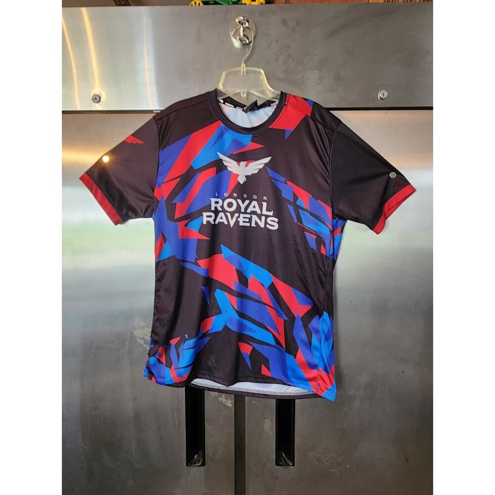 London Royal Ravens Short Sleeve Jersey Large